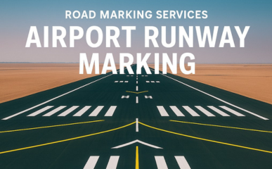 AIRPORT RUNAWAY MARKING