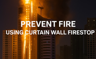 CURTAIN WALL FIRESTOP