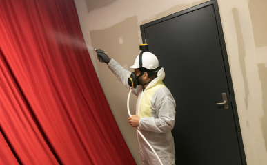FABRIC FIRE SPRAY