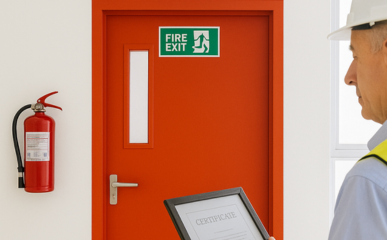 FIRE DOOR CERTIFICATION