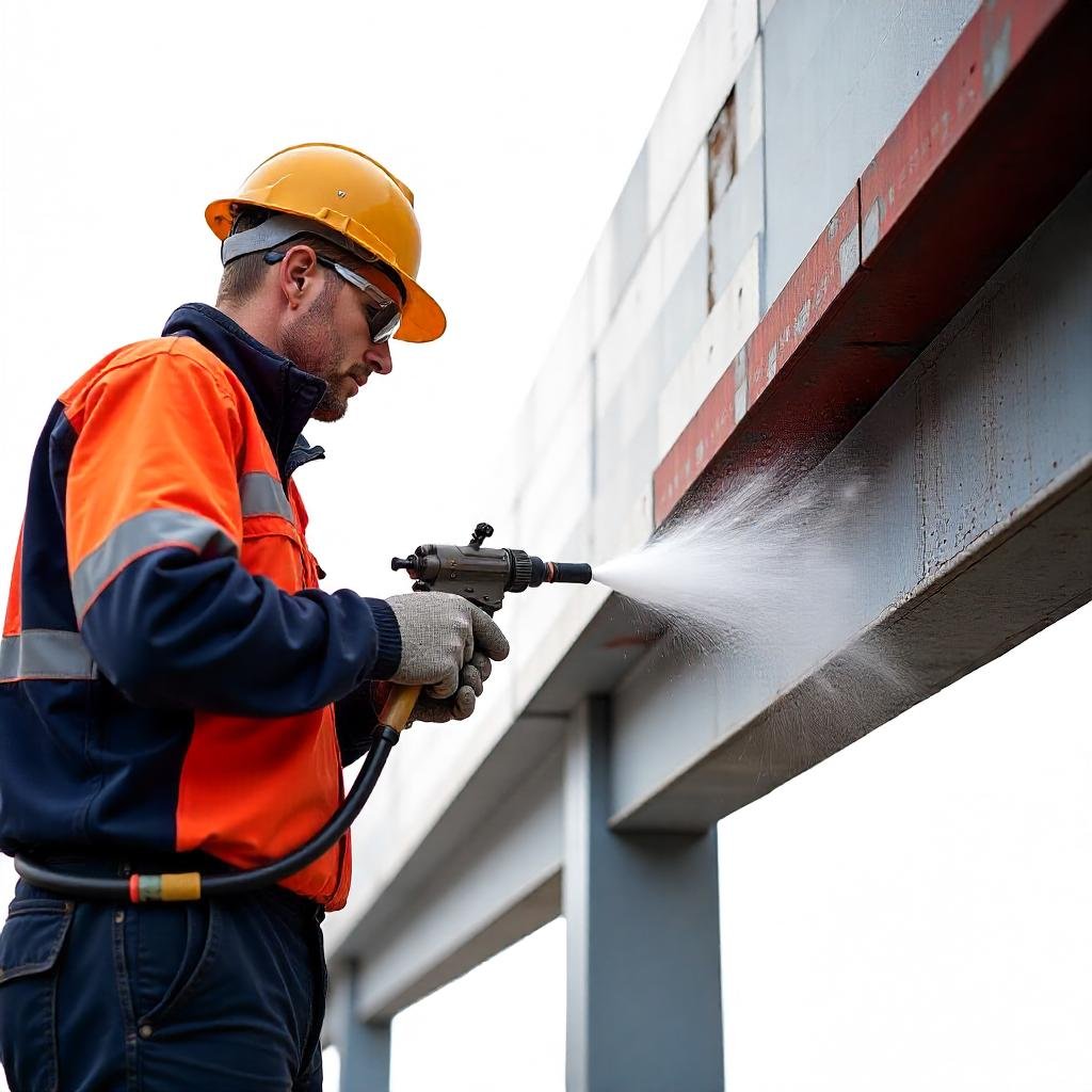 Fireproofing Services Qatar | Steel & Cable Fireproofing - Manycon