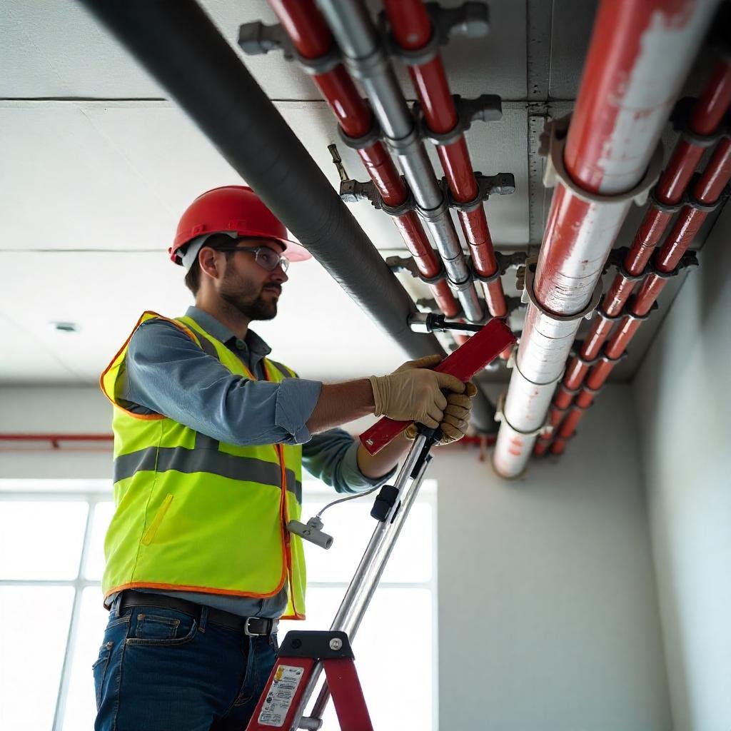 Firestop Services Qatar | Passive Fire Protection - Manycon Qatar