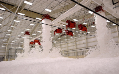 FOAM CONDUCTIVITY