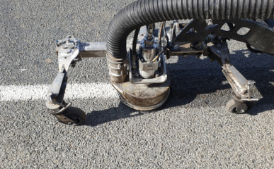 ROAD MARKING REMOVAL