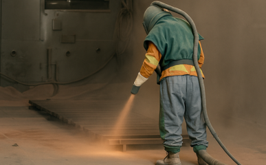SAND BLASTING