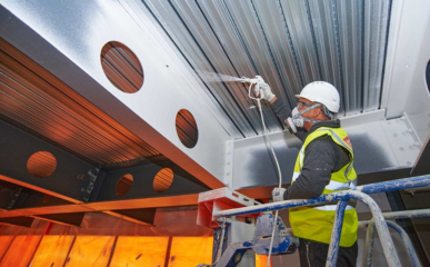 STEEL FIRE PROOFING