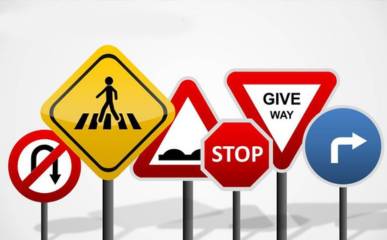 TRAFFIC SIGNAGE