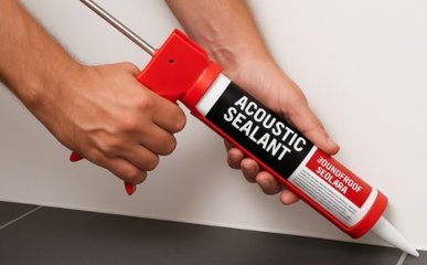 ACOUSTIC SEALANT compressed