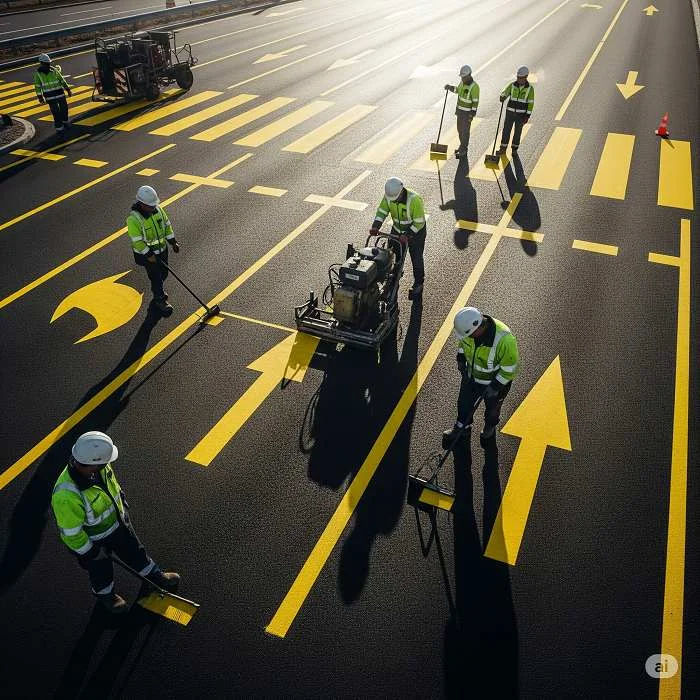 Best Road Marking services in saudi arabia