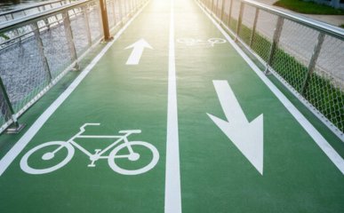 CYCLE TRACK MARKING compressed