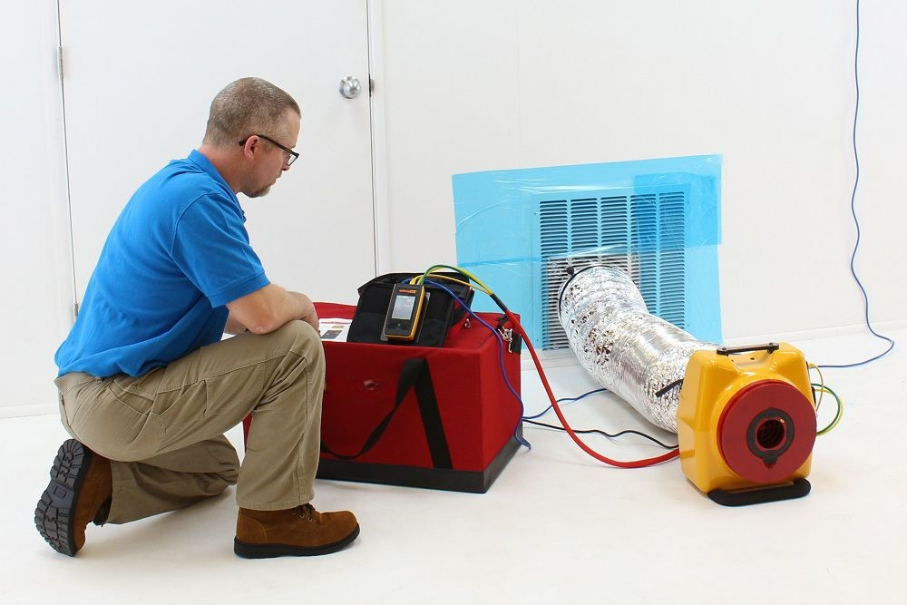 DUCT LEAKAGE