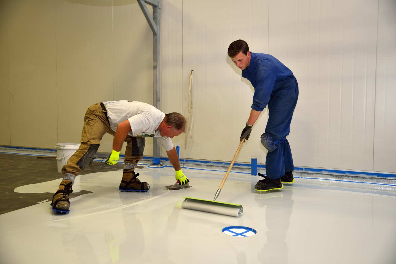 EPOXY FLOORING