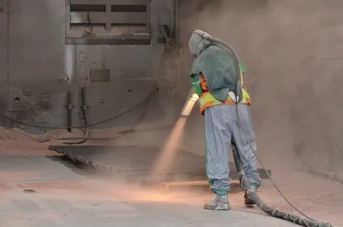 SAND BLASTING