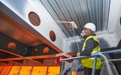 STEEL FIRE PROOFING compressed