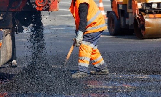 ASPHALT LAYING
