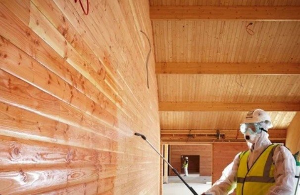 WOOD FIRE PROOFING