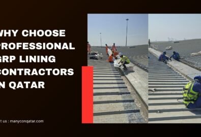 GRP Lining Services in Qatar