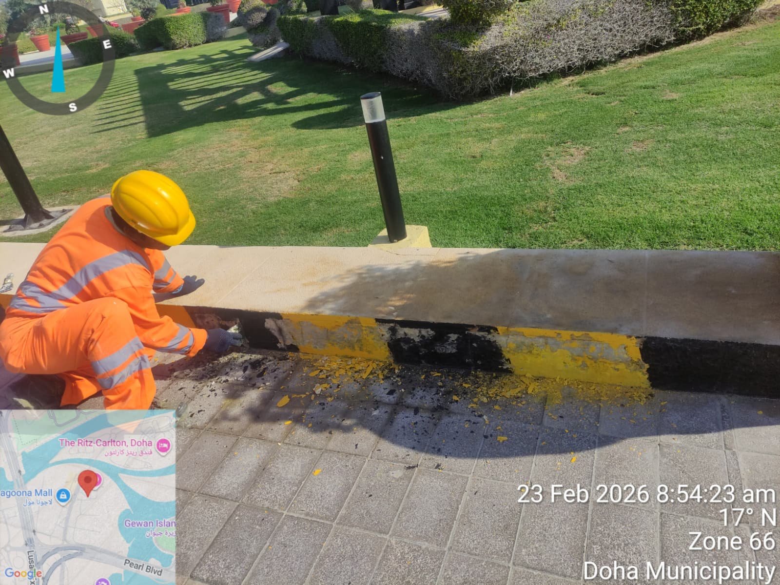 Road Marking Services in Qatar