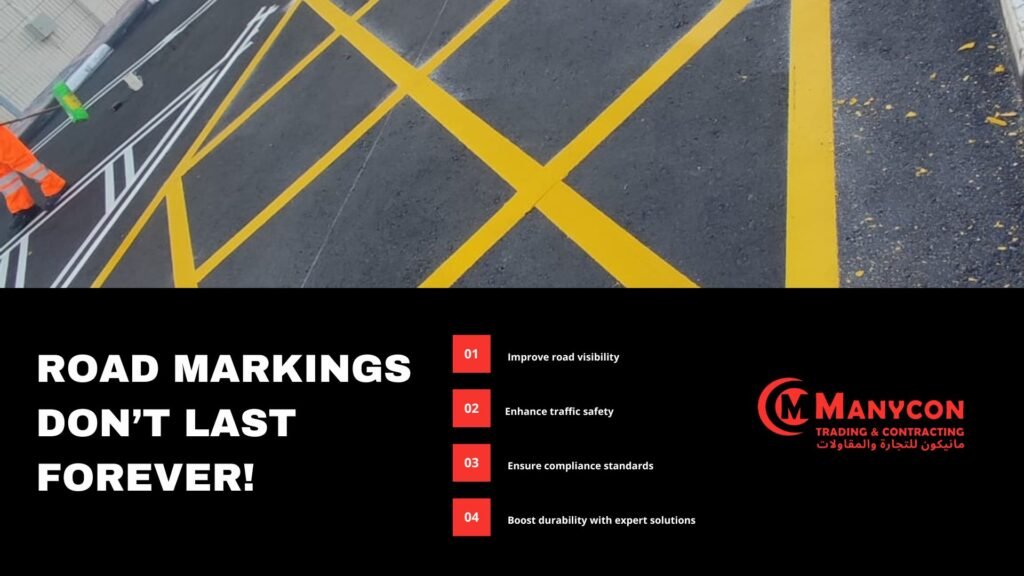 Road Marking Services in Qatar 
