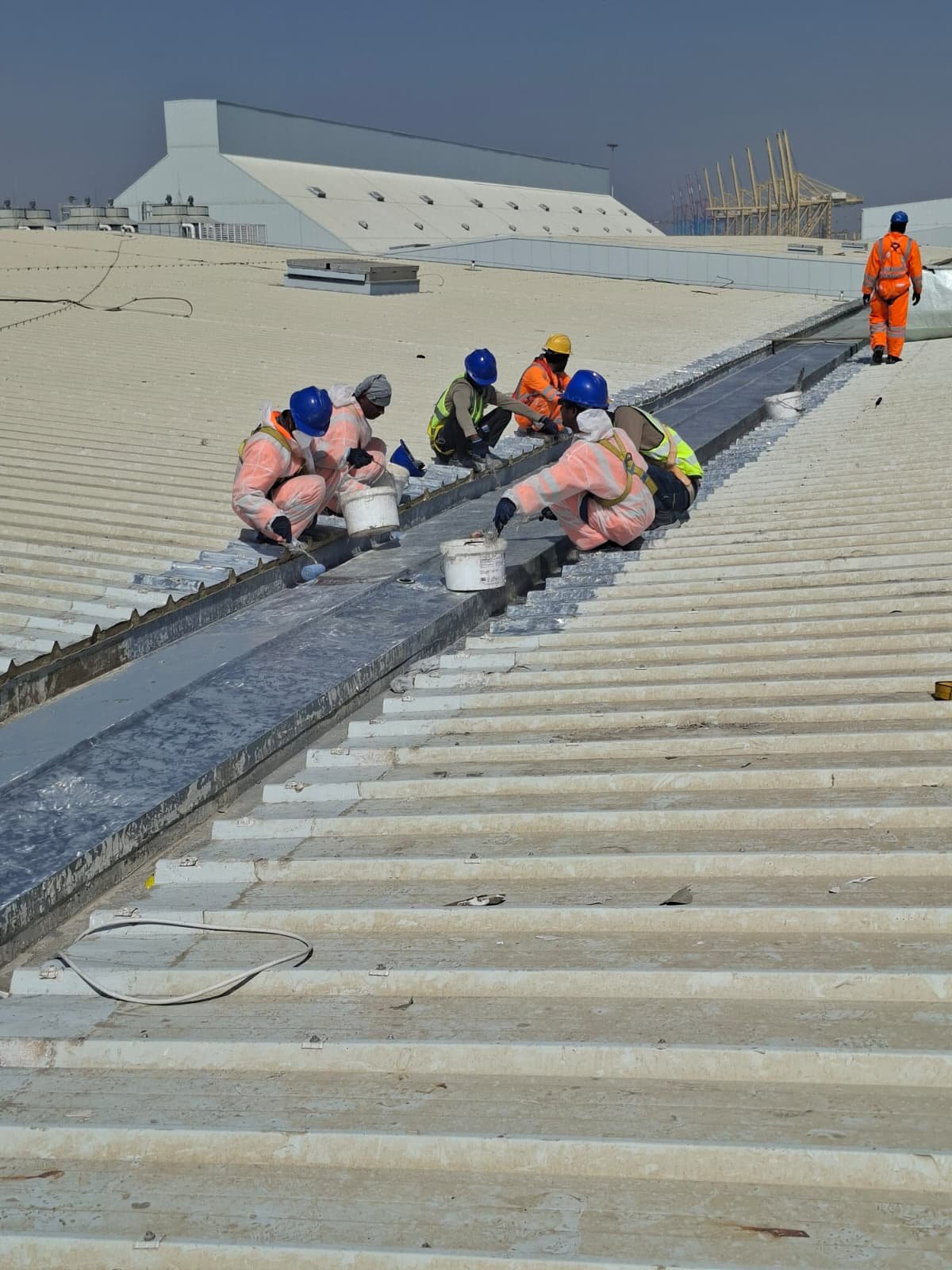 Best GRP Lining Service in Qatar for Industrial Protection