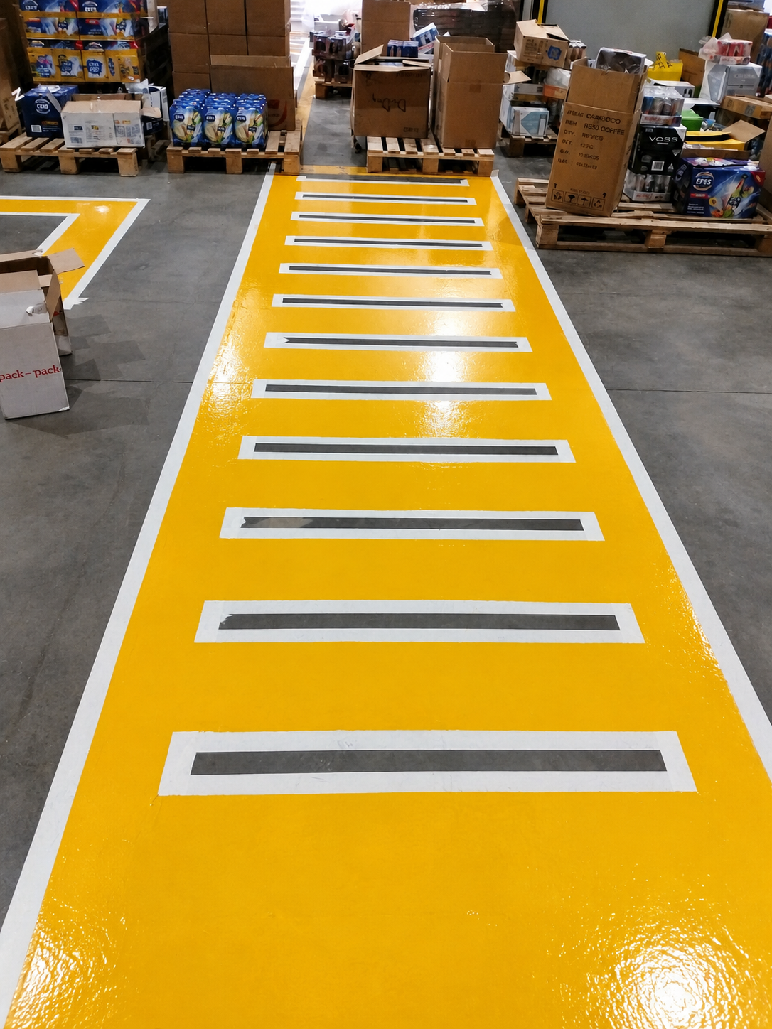 Road Marking Services in Qatar