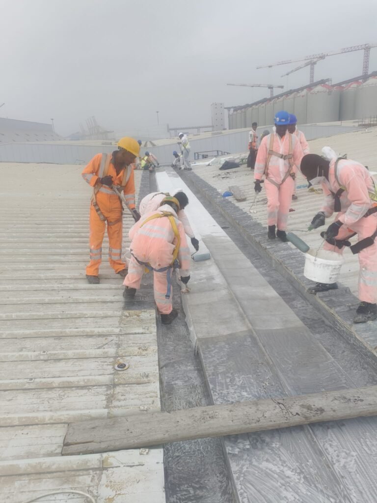 industrial lining services Qatar