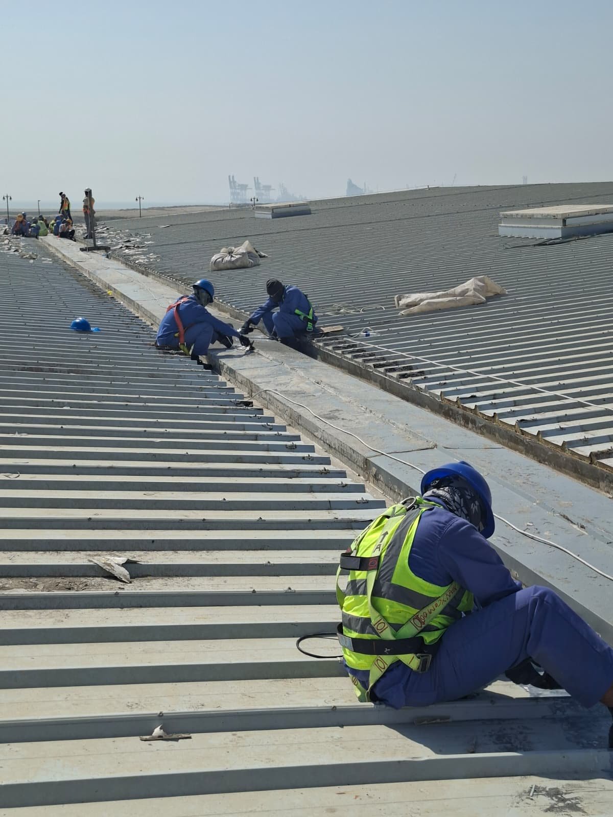 grp lining service in qatar