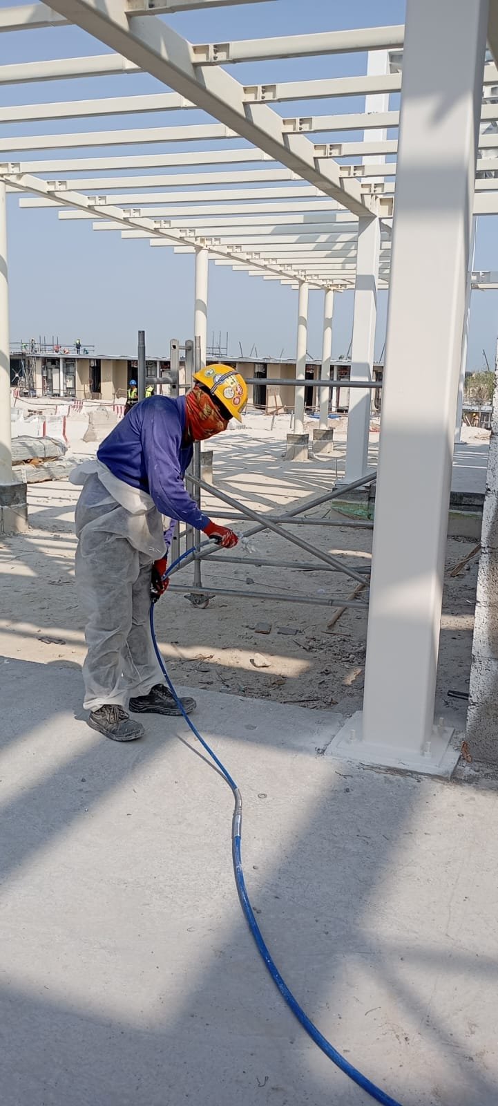 Fire Proofing Service in Qatar