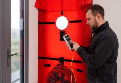 Air Tightness Testing in Qatar