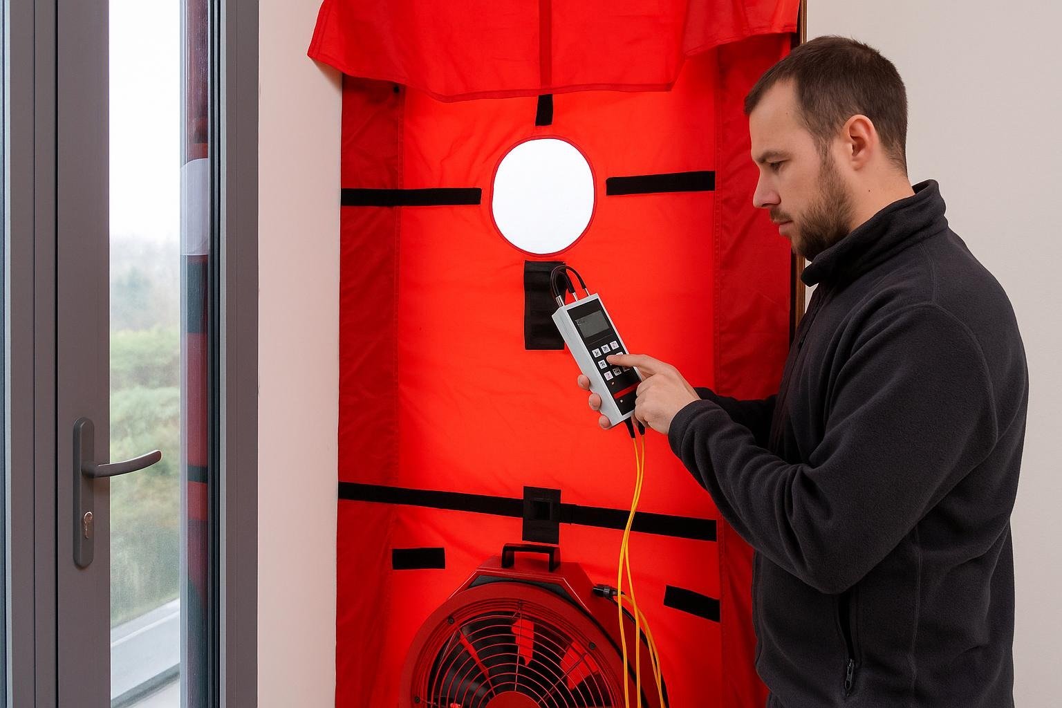 Air Tightness Testing in Qatar